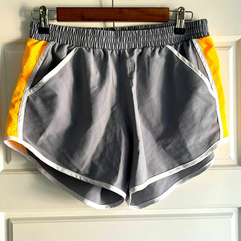 Under Armour Lined Running Shorts